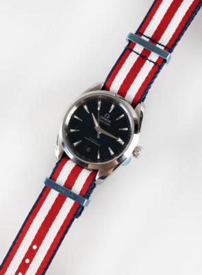 Lot #3383 PyeongChang 2018 Winter Olympics Omega Seamaster Aqua Terra Watch - Awarded Exclusively to Team USA Medalists - Image 3