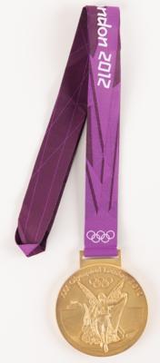 Lot #3110 London 2012 Summer Olympics Gold