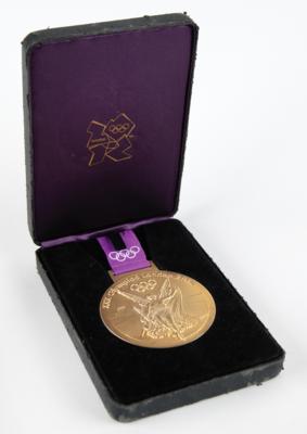 Lot #3110 London 2012 Summer Olympics Gold Winner's Medal - Image 5