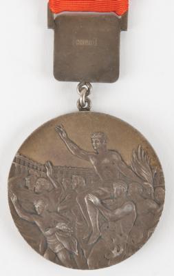 Lot #3087 Mexico City 1968 Summer Olympics Gold Winner's Medal for Women's Volleyball - Image 4