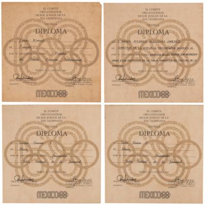 Lot #3187 Mexico City 1968 Summer Olympics (4)