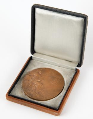 Lot #3067 Berlin 1936 Summer Olympics Bronze Winner's Medal for Basketball - The Sport's Olympic Debut - Image 4