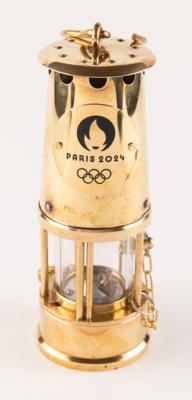 Lot #3038 Paris 2024 Summer Olympics Safety Lantern - Image 1