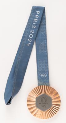 Lot #3113 Paris 2024 Summer Olympics Bronze Medal