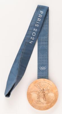 Lot #3113 Paris 2024 Summer Olympics Bronze Medal for Wrestling - Image 2