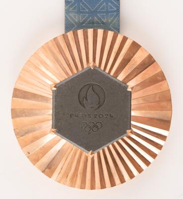 Lot #3113 Paris 2024 Summer Olympics Bronze Medal for Wrestling - Image 3