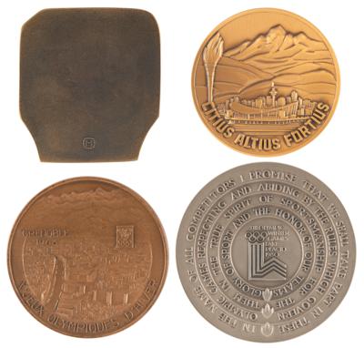 Lot #3114 Winter Olympics (4) Participation Medals - Image 2