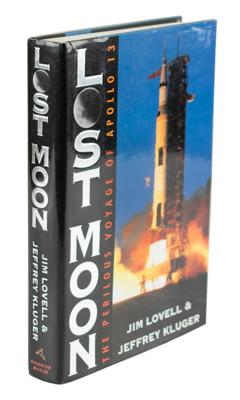 Lot #560 Apollo 13: Lovell and Haise Signed Book - Image 3