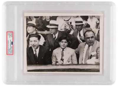 Lot #376 Al Capone Original 'Type II' Photograph -