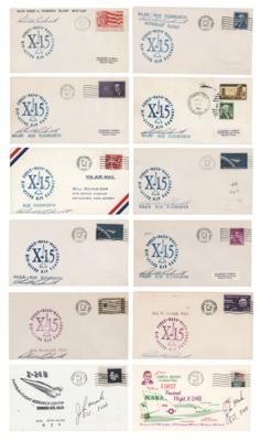 Lot #577 X-Plane Pilots (32) Signed Covers - Image 3