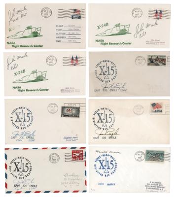 Lot #577 X-Plane Pilots (32) Signed Covers - Image 4