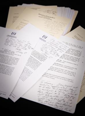 Lot #86 Jimmy Carter Correspondence Archive of