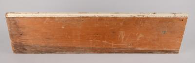 Lot #92 White House Doorway Molding with Original Multi-Layered Paint - Image 2