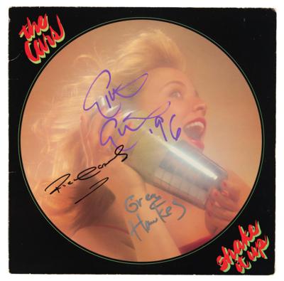 Lot #703 The Cars Signed Album - Shake It Up - Image 1