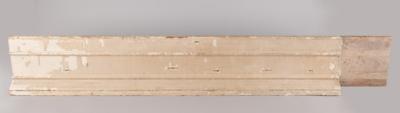 Lot #94 White House Doorway Molding with Original Multi-Layered Paint and Extension Piece - Image 1