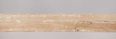 Lot #94 White House Doorway Molding with Original Multi-Layered Paint and Extension Piece - Image 4