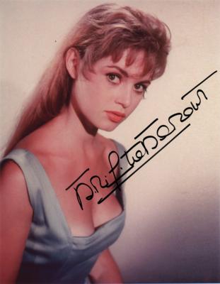 Lot #779 Brigitte Bardot Signed Photograph