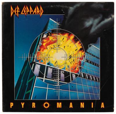 Lot #709 Def Leppard Signed Album - Pyromania - Image 2