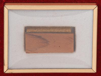 Lot #426 Independence Hall Wood Relic - Limited Edition - Image 2