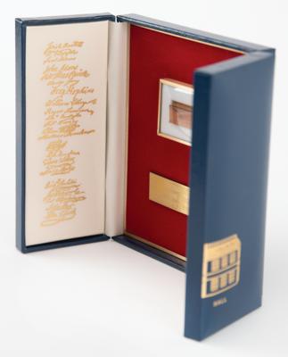 Lot #426 Independence Hall Wood Relic - Limited Edition - Image 3