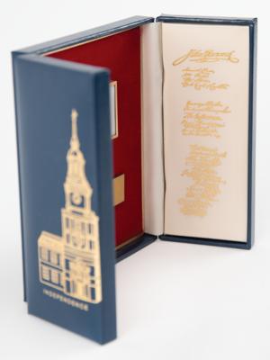 Lot #426 Independence Hall Wood Relic - Limited Edition - Image 4