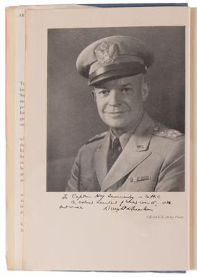 Lot #67 Dwight D. Eisenhower Signed Photograph to Captain Kay Summersby, His Intimate WWII Assistant - Image 3