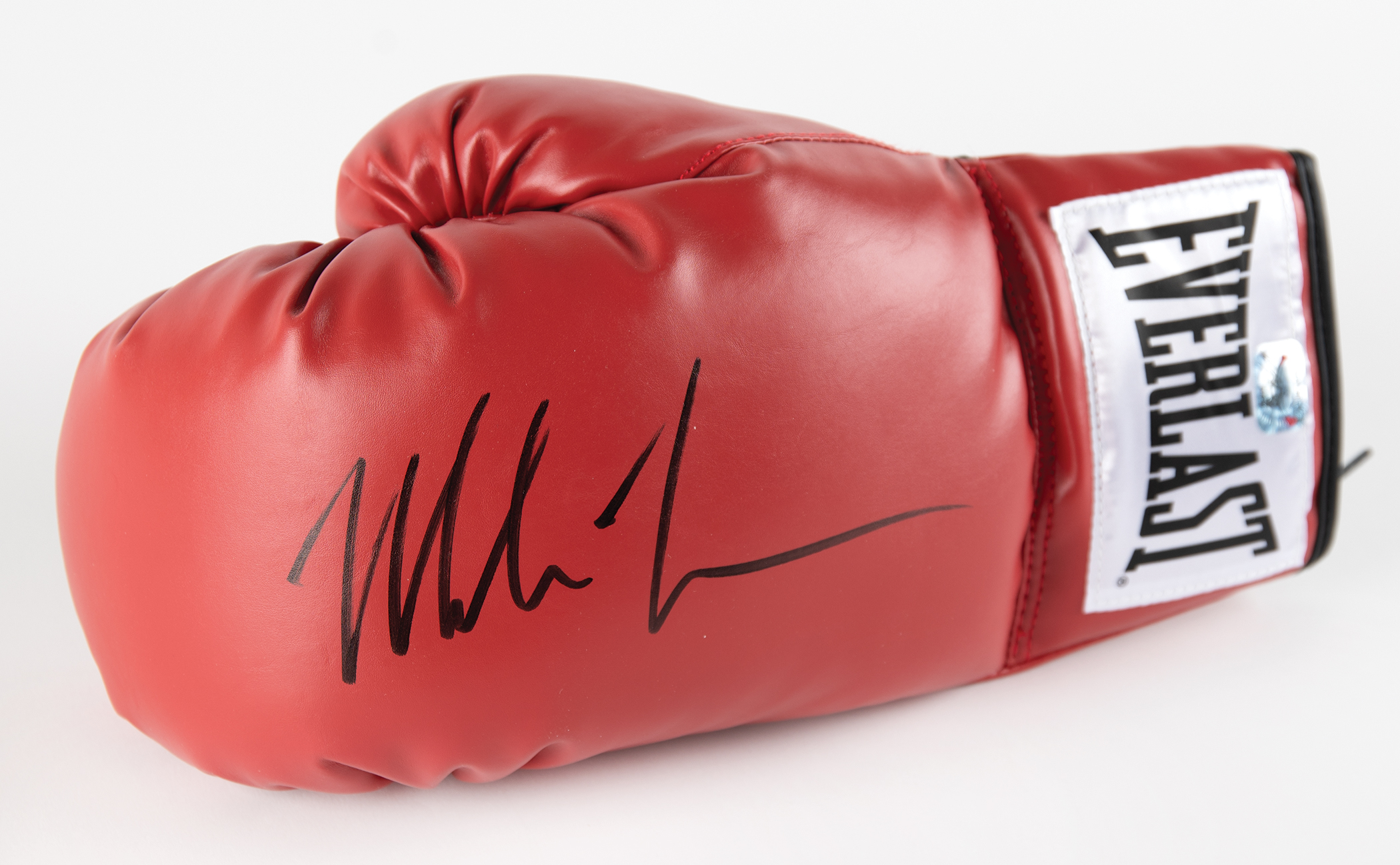 Lot #921 Mike Tyson Signed Boxing Glove - Image 1