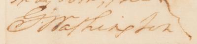 Lot #4 George Washington Hand-Addressed and Signed Free Frank - Image 3