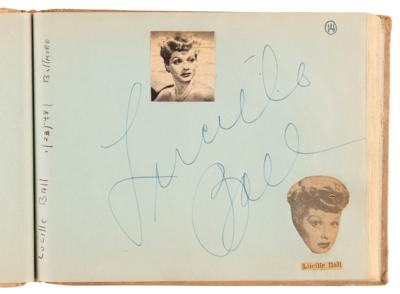 Lot #775 Actors and Actresses (6) Autograph Albums with (200+) Signatures - Image 3