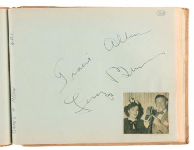 Lot #775 Actors and Actresses (6) Autograph Albums with (200+) Signatures - Image 4