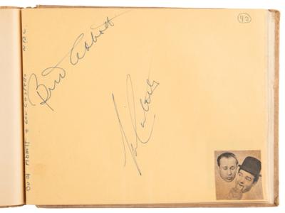 Lot #775 Actors and Actresses (6) Autograph Albums with (200+) Signatures - Image 5