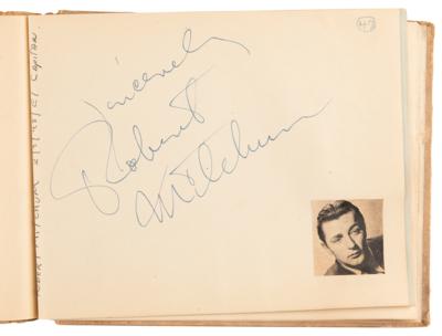 Lot #775 Actors and Actresses (6) Autograph Albums with (200+) Signatures - Image 6