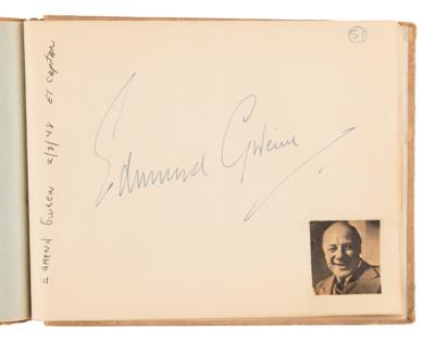 Lot #775 Actors and Actresses (6) Autograph Albums with (200+) Signatures - Image 7