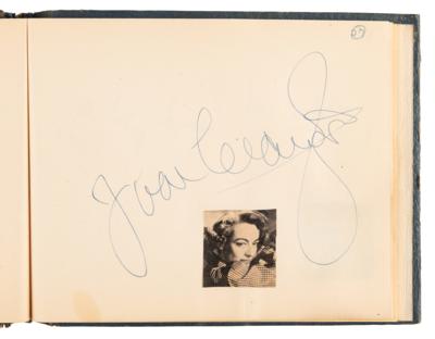 Lot #775 Actors and Actresses (6) Autograph Albums with (200+) Signatures - Image 8