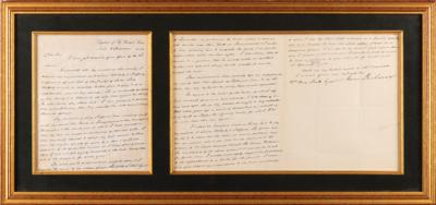 Lot #111 James Buchanan Autograph Letter Signed - Image 1