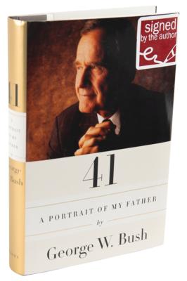 Lot #117 George W. Bush Signed Book - 41: A Portrait of My Father - Image 3