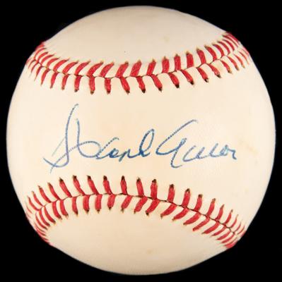 Lot #899 Hank Aaron Signed Baseball