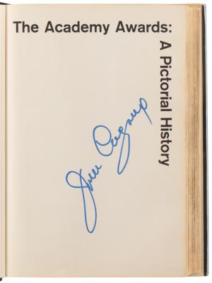 Lot #774 Academy Award Winners (33) Multi-Signed Book - Image 3