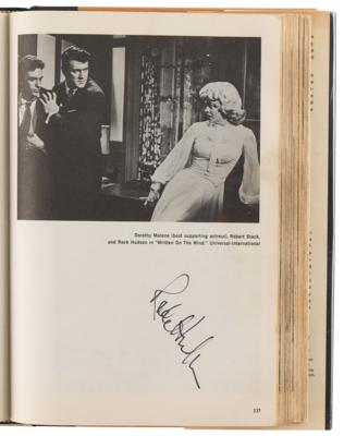 Lot #774 Academy Award Winners (33) Multi-Signed Book - Image 5