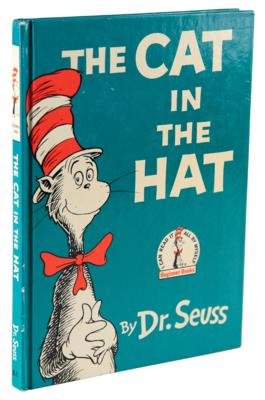 Lot #647 Dr. Seuss Signed Book - The Cat in the Hat - Image 3