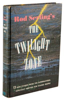 Lot #870 Rod Serling Signed Book - The Twilight Zone - Image 3