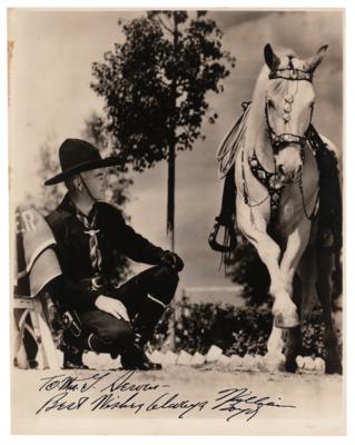 Lot #786 William 'Hoppy' Boyd Signed Photograph