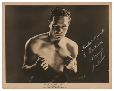 Lot #901 Max Baer Signed Photograph