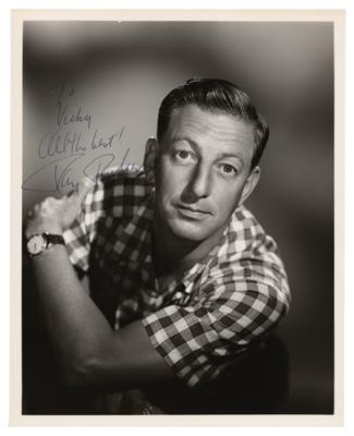 Lot #785 Ray Bolger Signed Photograph