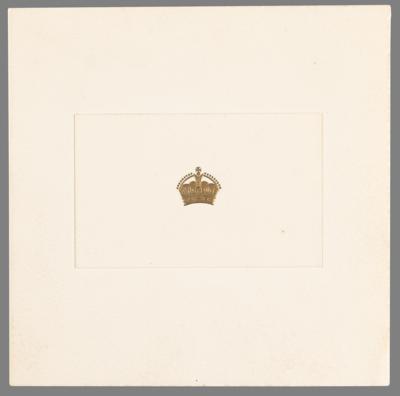 Lot #436 King George VI and Elizabeth, Queen Mother Signed Christmas Card (1941) - Image 2