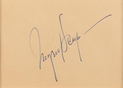 Lot #781 Ingrid Bergman Signature - Image 2