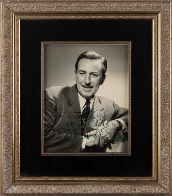 Lot #609 Walt Disney Signed Photograph - Image 2