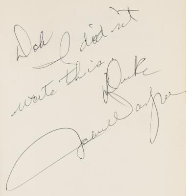 Lot #767 John Wayne Signed Book - Duke: The Story of John Wayne - Image 2