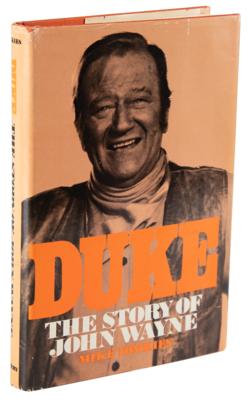 Lot #767 John Wayne Signed Book - Duke: The Story of John Wayne - Image 3