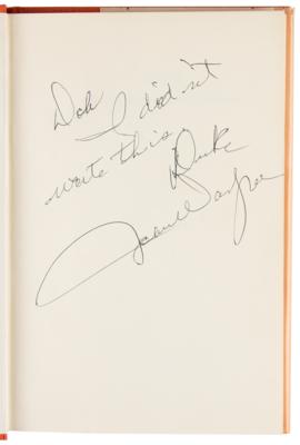 Lot #767 John Wayne Signed Book - Duke: The Story of John Wayne - Image 4